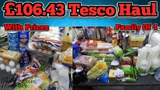 Two Week Shopping Tesco Haul With Prices  May 2024 [upl. by Ecinue561]