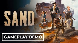 Sand  Official Gameplay Demo [upl. by Dimond]