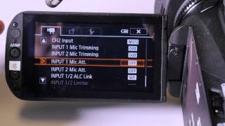 Canon XA25 Tutorial  Best Settings  How to setup camera [upl. by Pius]