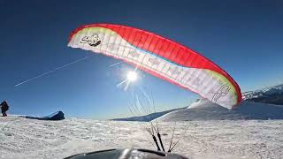 Hike and Fly Schneeberg mit Steigeisen [upl. by Comptom699]