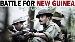 Battle for New Guinea  19421945  Australian amp American Soldiers in Action  WW2 Documentary Film [upl. by Enaelem]