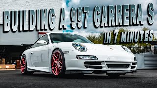 Building A Porsche 997 Carrera S In 7 Minutes [upl. by Gnot]