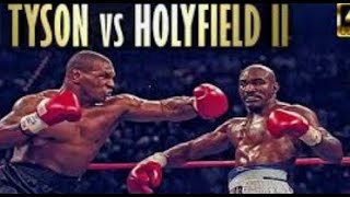 Mike Tyson Vs Evander Holyfield miketyson jakepaul [upl. by Ahsotan]