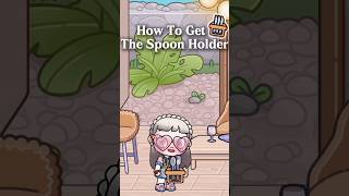 How to get the spoon holder  Natural Chic House  pazuworld avatarworldsecrets fypp kawaii [upl. by Areid]