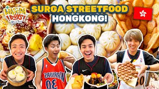 HONGKONG STREETFOOD  WASEDABOYS WORLD TRIP 44 [upl. by Hy]