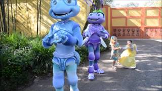 Meeting Flik and Princess Atta at Animal Kingdom [upl. by Yboc]