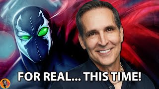 Spawn Film Reboot Todd McFarlane puts Blumhouse amp Hollywood on Notice [upl. by Aihseit]