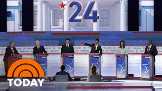 Watch highlights from the first GOP debate of 2024 election [upl. by Alyda913]