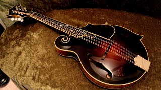 Wayne Benson’s McClanahan Mandolin Trinity Model 739 [upl. by Assyral]