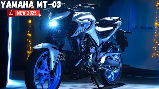 2025 YAMAHA MT03  Designed For Style And Fun [upl. by Naujled]