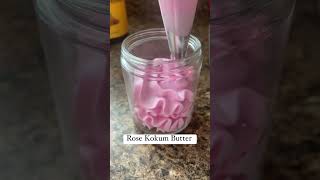 Rose Kokum Butter  Kokum Butter Benefits  Kokum Butter For Skin bodybutterbusiness bodybutters [upl. by Lerraf134]