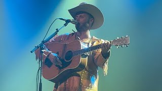 Charley Crockett LIVE UNRELEASED SONG Story Telling at Capitol Theatre NY 6624 10 Cowboy Tour [upl. by Lauritz]