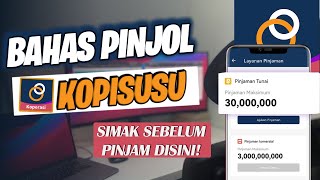 Pinjol Kopisusu Review  Pinjol Ilegal Aman Galbay [upl. by Vito703]