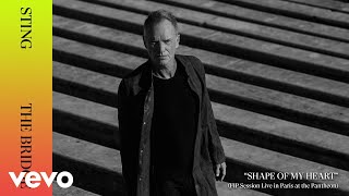 Sting  Shape Of My Heart Live In Paris At The Pantheon [upl. by Karla]