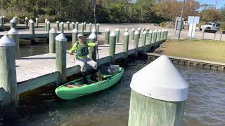 Tips and Tricks How to Launch a Kayak from a Dock [upl. by Ruthy]