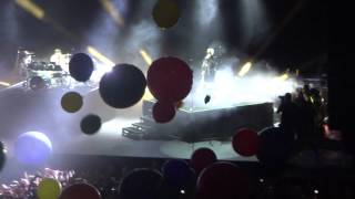 Thirty 30 Seconds to Mars  Conquistador Live 2015 Челябинск [upl. by Aigroeg]