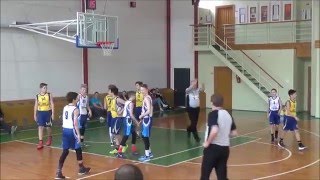 Basketbols U14 1DIV Līvāni  Pārdaugava [upl. by Nairb]