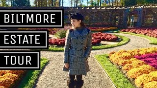 🏰 Biltmore Estate  House amp Gardens Tour 2016 🌹 [upl. by Sinne]