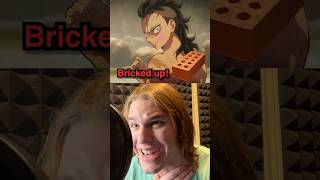 Genya Funniest Moments  Voice Acting demonslayer shorts [upl. by Oecile]