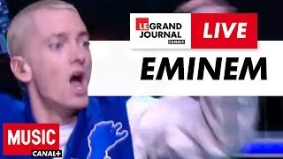 Eminem  Berzerk  Live du Grand Journal [upl. by Oryaj161]