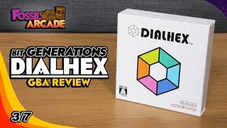 bit Generations  Dialhex Review  Fossil Arcade [upl. by Jakoba375]