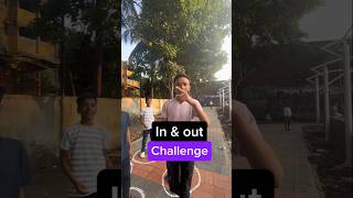 In amp Out challenge challenging video funnychallengingvideo shorts [upl. by Nnaillek]