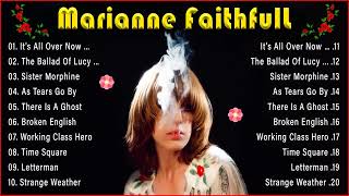 Marianne Faithfull Greatest Hits Full Album  Best Songs Of Marianne Faithfull 2022 [upl. by Rusty]