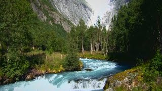 Beautiful Norway 8 HD Briksdal Glacier [upl. by Irak842]