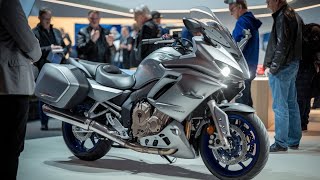 2025 Yamaha FJR1300 The Ultimate SportTouring Machine [upl. by Koralie58]