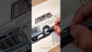 ❗️Que talento que chulada de Ford f100 ranger ❤️ les gusto Trokitasfavoritas 🔥 [upl. by Aneev]