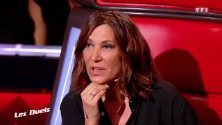 Maëlle Pistoia VS Gulaan  Choix du coach The Voice France 7 [upl. by Eniortna]