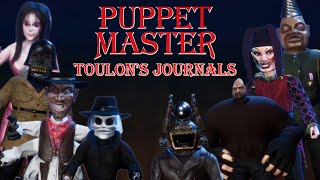 Inside Toulons Journals The Hidden Truth of Puppet Master The Game [upl. by Amado]