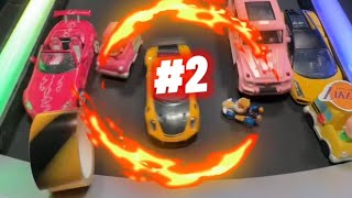 TOP 5 Caution Tape Treadmill Racing Highlights ⚠️ [upl. by Saerdna859]