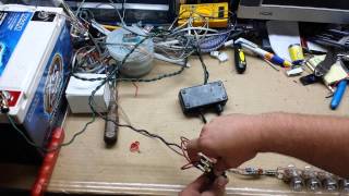 Home made auto latching relay cheap and easy [upl. by Ahsaela202]