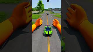 Funny Cars Vs Minions Hands Slap  BeamNGDrive [upl. by Elvyn]