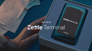 Zettle by PayPal  Unboxing Zettle Terminal  DE [upl. by Yanarp]