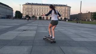 Longboard dancing  Poland  Feel the flow [upl. by Andrei]