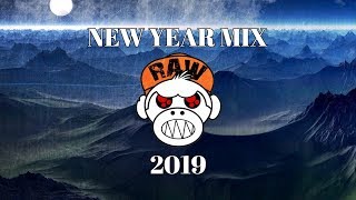 New Year Mix 2019  Best of Raw Hardstyle  Party Mix 2019 [upl. by Nygem502]