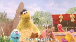 Takalani Sesame South Africa Pollution Song [upl. by Boulanger]