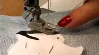 How to Sew Zigzag Patterns  Sewing an Applique Stitch [upl. by Domini]