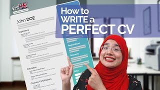 How to Write a CV for Doctors in the UK [upl. by Leunamme527]