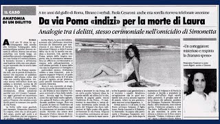 Delitto via Poma Paola Cesaroni ricorda il 7 Agosto quotLa Stampaquot 5 Agosto 1993 [upl. by Somerville479]