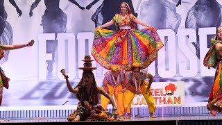 Footloose  Dance  Thomso24  IIT Roorkee  North Indias largest Cultural Fest  Video 14 [upl. by Valenza]