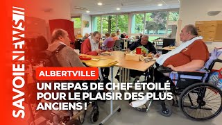 Le Grand Repas  un repas de chef étoilé pour le plaisir des plus anciens [upl. by Latin]