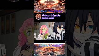 Obanai loves mitsuri💘 Demon slayer anime animeedit shorts [upl. by Shaia]