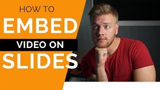 How to Embed Videos in PowerPoint and Google Slides [upl. by Cynthia]