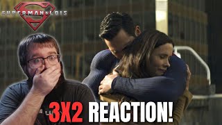 Superman amp Lois 3x2 quotUncontrollable Forcesquot REACTION I PREDICTED IT [upl. by Norahs]