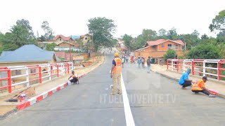 Ituriétat de siège  ce quest devenue la ville de Bunia sur le plan infrastructurelasphalte [upl. by Columba]