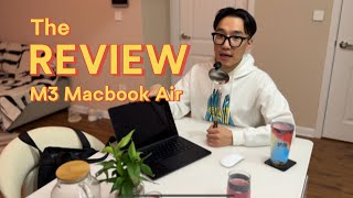 M3 чиптэй Macbook Air 10 хоног ашигласны дараах REVIEW [upl. by Kwei348]