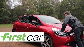 Renault Clio review  First Car [upl. by Aira391]